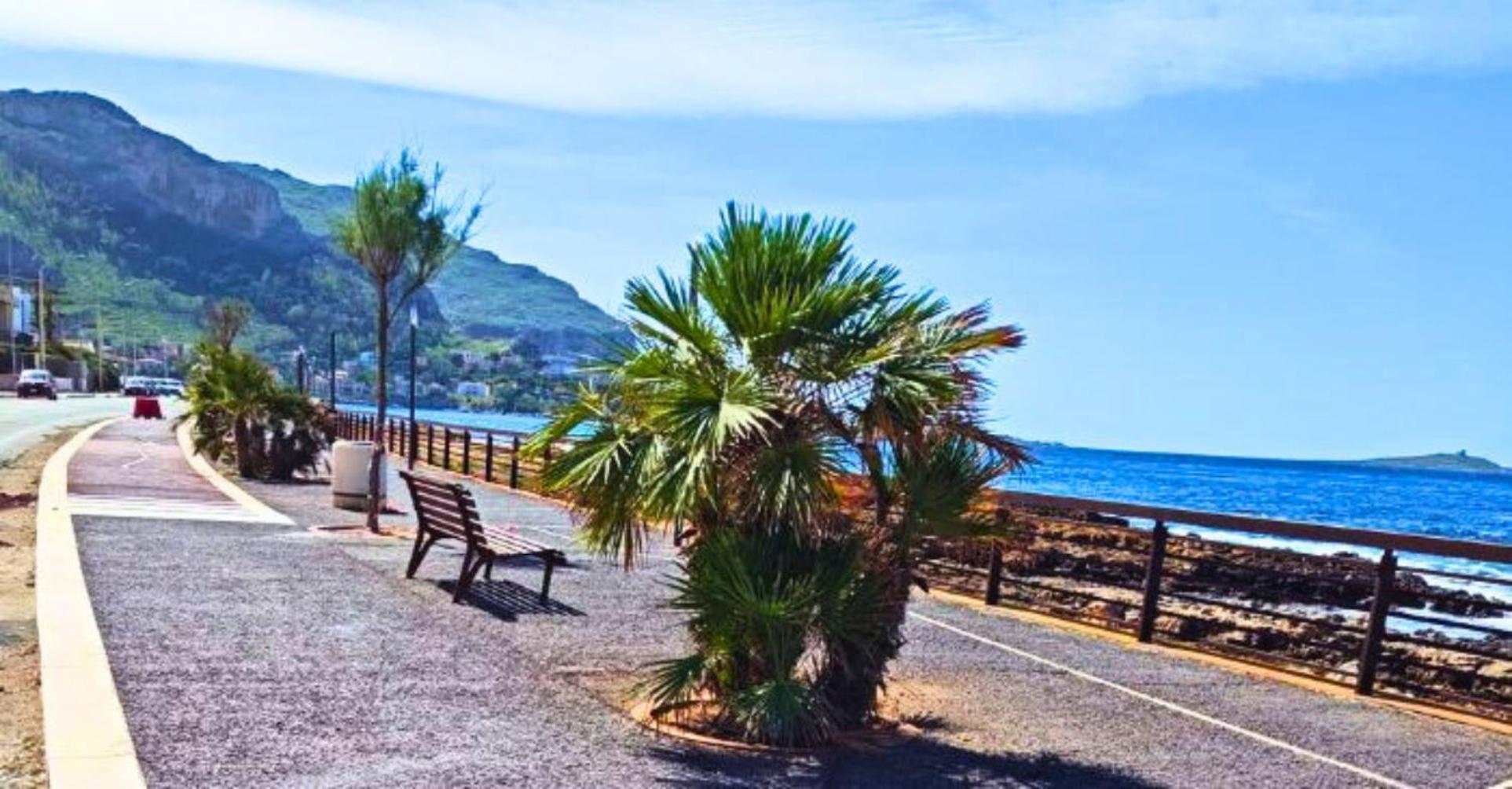 - Palermo - Sferracavallo Sul Mare Apartamento Exterior foto