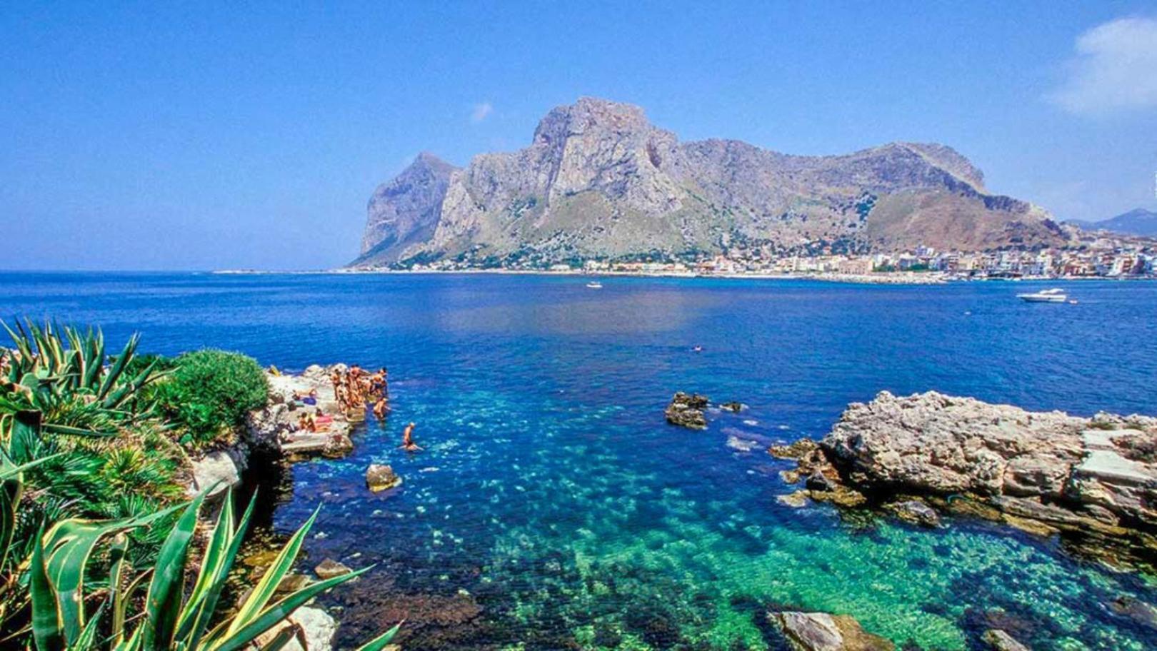 - Palermo - Sferracavallo Sul Mare Apartamento Exterior foto