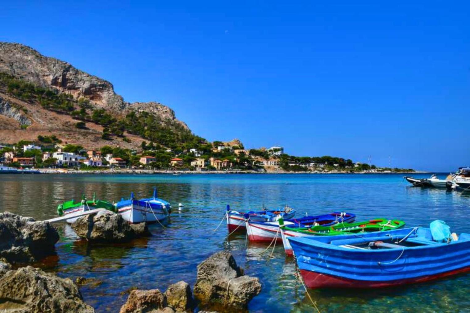 - Palermo - Sferracavallo Sul Mare Apartamento Exterior foto