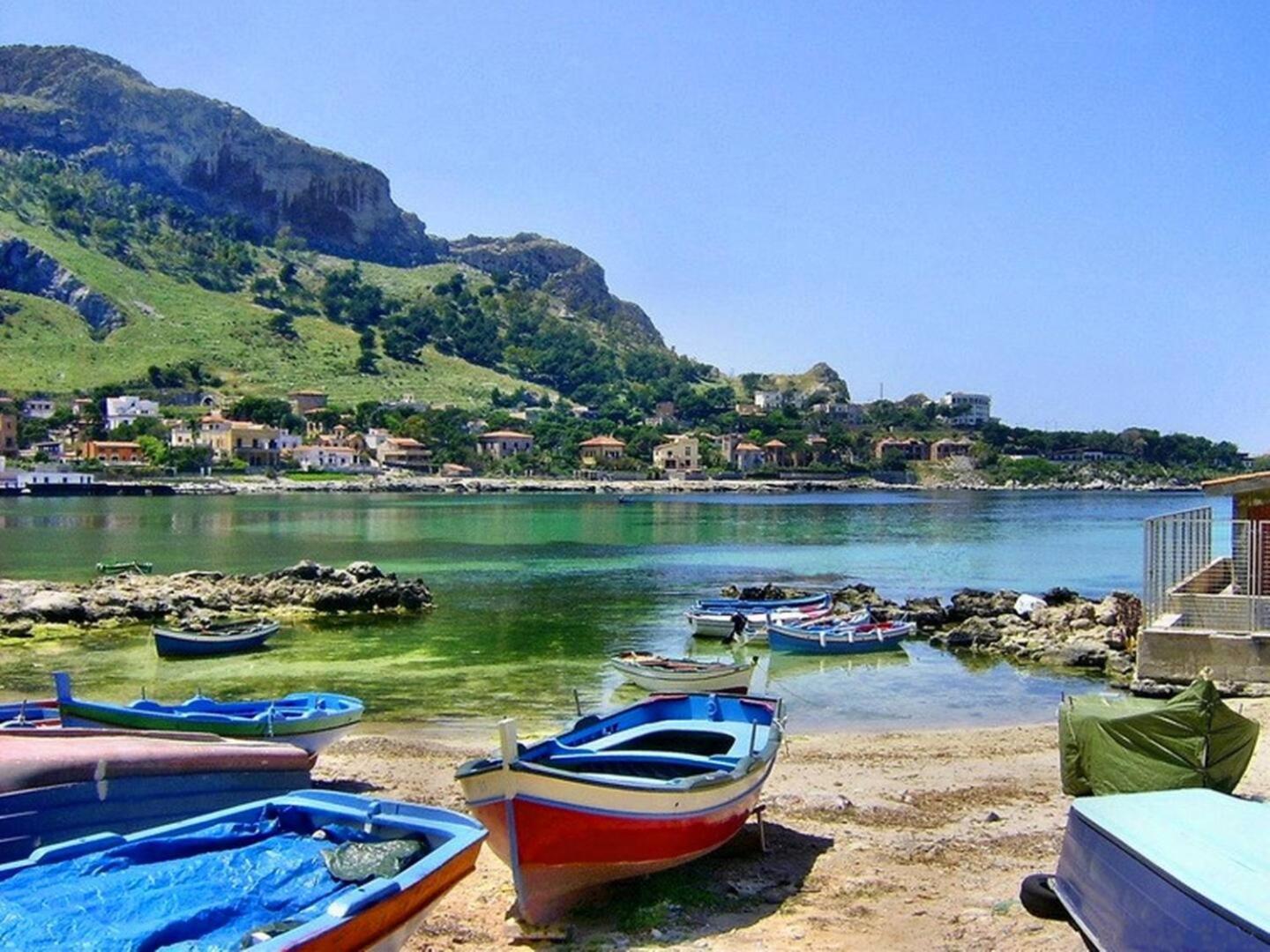 - Palermo - Sferracavallo Sul Mare Apartamento Exterior foto