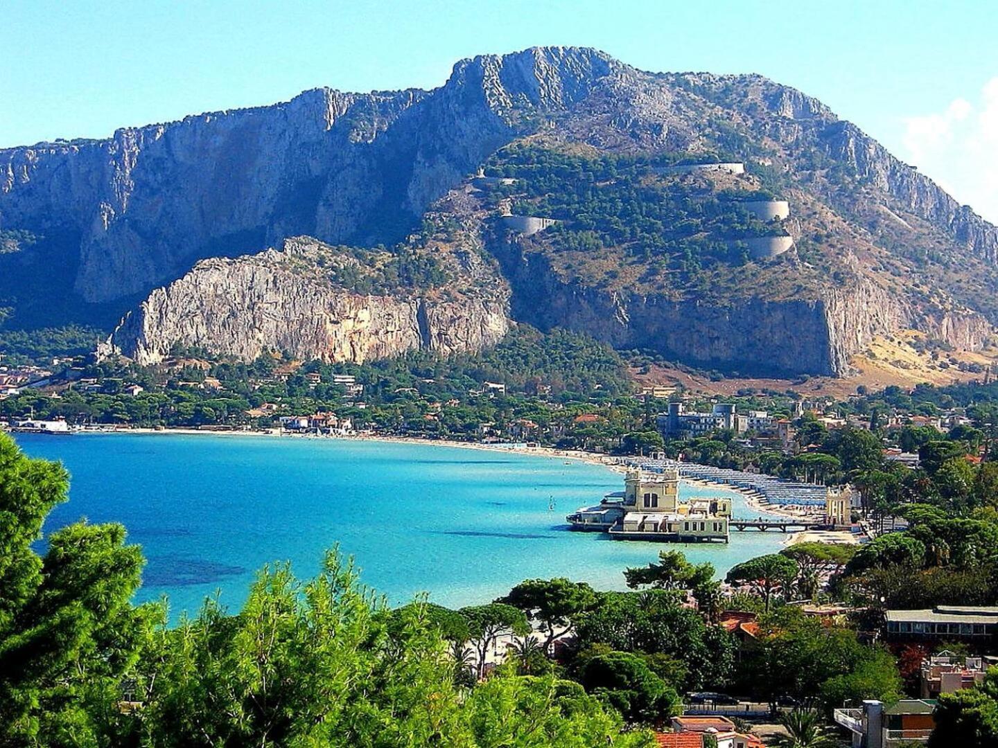 - Palermo - Sferracavallo Sul Mare Apartamento Exterior foto